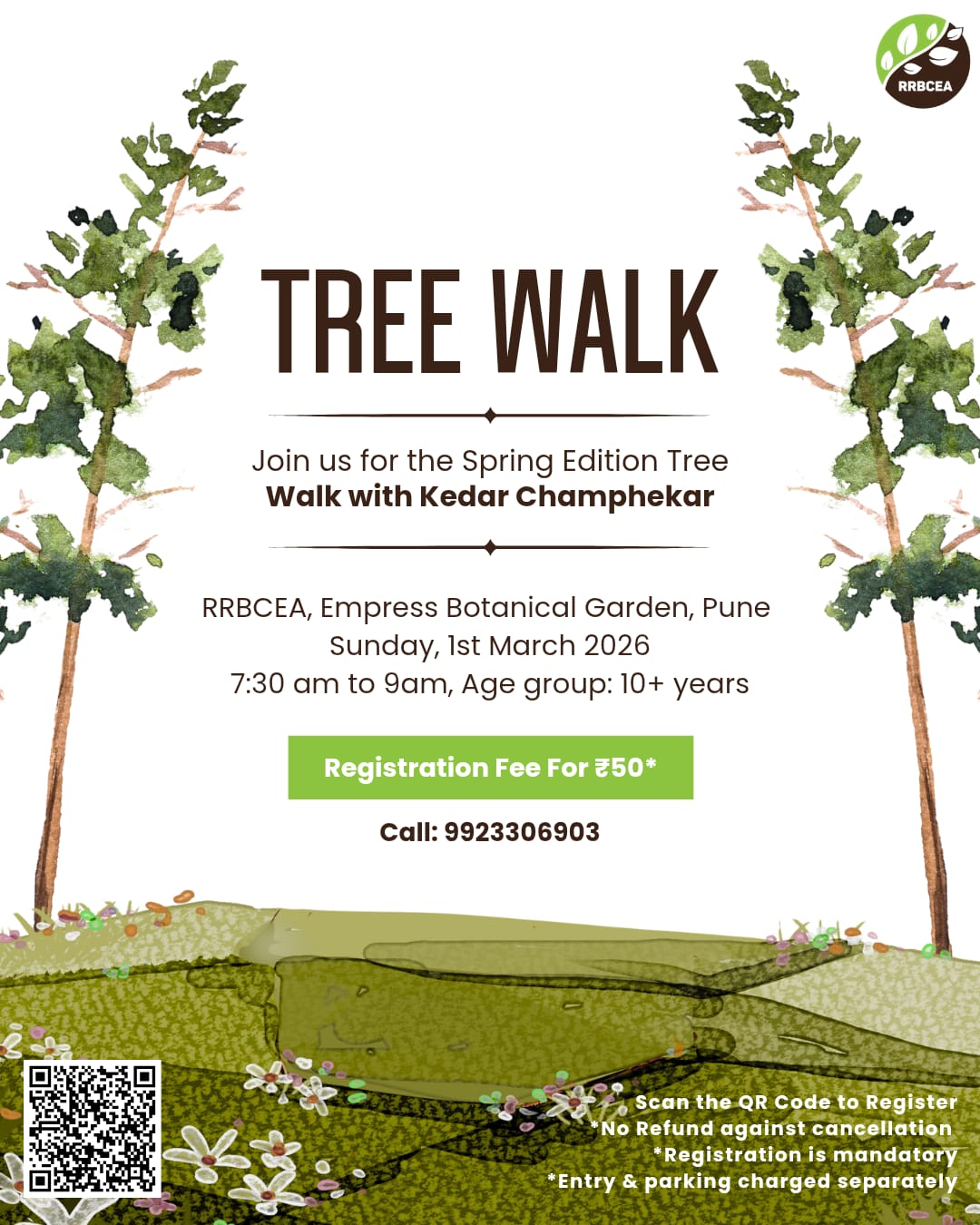 Tree Walk Poster